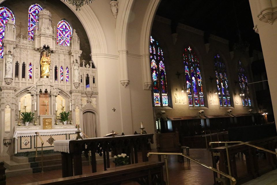 The National Shrine of Our Lady of Prompt Succor Clio